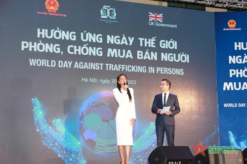 Việt Nam và Anh hợp tác chặt chẽ để ngăn chặn và chống lại nạn mua bán người